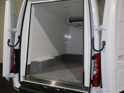 Mercedes-Benz Sprinter 319 CDI L2 H2 Koelwagen Dag en Nacht 3.5T Trekhaak foto 14