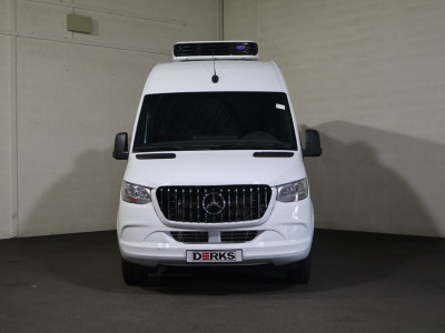 Mercedes-Benz Sprinter 319 CDI L2 H2 Koelwagen Dag en Nacht 3.5T Trekhaak foto 5
