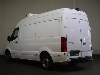 Mercedes-Benz Sprinter 319 CDI L2 H2 Koelwagen Dag en Nacht 3.5T Trekhaak foto 9