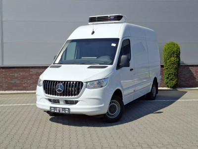Mercedes-Benz Sprinter 319 CDI L2 H2 Koelwagen Dag en Nacht 3.5T Trekhaak (Wordt verwacht)