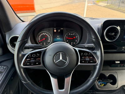 Mercedes-Benz Sprinter 319 CDI L3H2 2x Schuifdeur | Aut. | Distronic | LED | Mbux | 2x Gev. Stoel 13