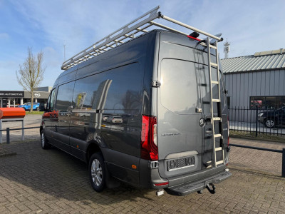 Mercedes-Benz Sprinter 319 CDI L3H2 2x Schuifdeur | Aut. | Distronic | LED | Mbux | 2x Gev. Stoel 4