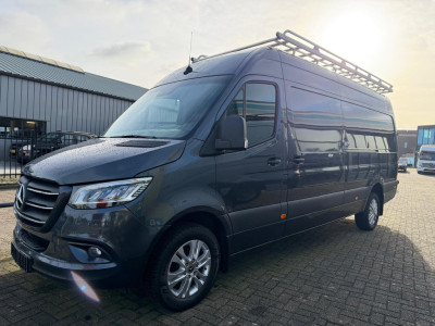 Mercedes-Benz Sprinter 319 CDI L3H2 2x Schuifdeur | Aut. | Distronic | LED | Mbux | 2x Gev. Stoel 5