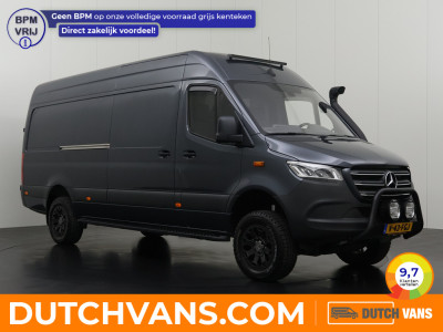 Mercedes-Benz Sprinter 319CDI L3H2 Maxi 4x4 Xperience Edition | Navigatie | Camera | Multimedia | Airco | Cruise | Betimmering | 2800Kg Trekhaak