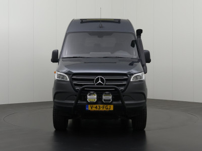 Mercedes-Benz Sprinter 319CDI L3H2 Maxi 4x4 Xperience Edition | Navigatie | Camera | Multimedia | Airco | Cruise | Betimmering | 2800Kg Trekhaak foto 10