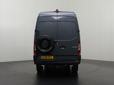 Mercedes-Benz Sprinter 319CDI L3H2 Maxi 4x4 Xperience Edition | Navigatie | Camera | Multimedia | Airco | Cruise | Betimmering | 2800Kg Trekhaak foto 11