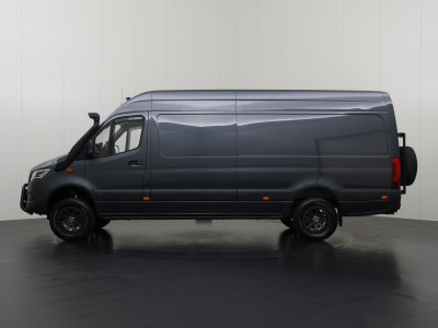 Mercedes-Benz Sprinter 319CDI L3H2 Maxi 4x4 Xperience Edition | Navigatie | Camera | Multimedia | Airco | Cruise | Betimmering | 2800Kg Trekhaak foto 12