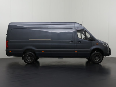 Mercedes-Benz Sprinter 319CDI L3H2 Maxi 4x4 Xperience Edition | Navigatie | Camera | Multimedia | Airco | Cruise | Betimmering | 2800Kg Trekhaak foto 13