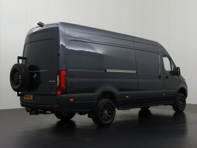 Mercedes-Benz Sprinter 319CDI L3H2 Maxi 4x4 Xperience Edition | Navigatie | Camera | Multimedia | Airco | Cruise | Betimmering | 2800Kg Trekhaak foto 2