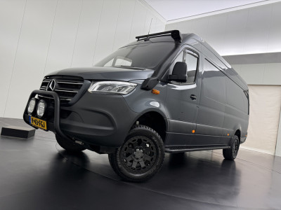 Mercedes-Benz Sprinter 319CDI L3H2 Maxi 4x4 Xperience Edition | Navigatie | Camera | Multimedia | Airco | Cruise | Betimmering | 2800Kg Trekhaak foto 3