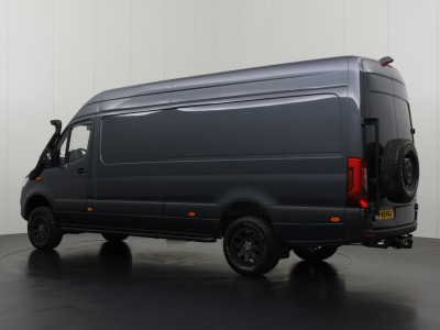Mercedes-Benz Sprinter 319CDI L3H2 Maxi 4x4 Xperience Edition | Navigatie | Camera | Multimedia | Airco | Cruise | Betimmering | 2800Kg Trekhaak foto 6