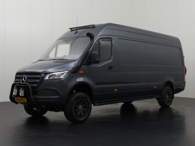 Mercedes-Benz Sprinter 319CDI L3H2 Maxi 4x4 Xperience Edition | Navigatie | Camera | Multimedia | Airco | Cruise | Betimmering | 2800Kg Trekhaak foto 7