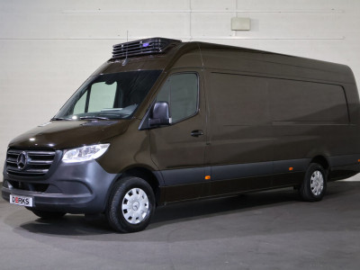 Mercedes-Benz Sprinter 319 CDI L4 H2 Koelwagen Vrieswagen Dag en Nacht