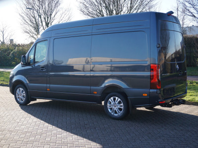 Mercedes-Benz Sprinter 319CDI Select L2H2 BPM VRIJ 10.25 Mbux, ACC, LED, 17 LM 3.5T Trekhaak!! NR. 848 3