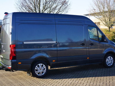 Mercedes-Benz Sprinter 319CDI Select L2H2 BPM VRIJ 10.25 Mbux, ACC, LED, 17 LM 3.5T Trekhaak!! NR. 848 4