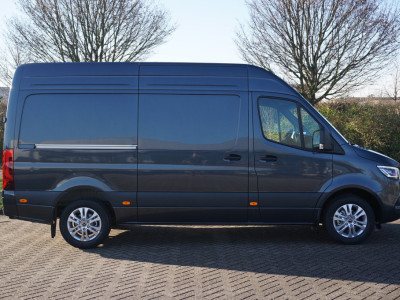 Mercedes-Benz Sprinter 319CDI Select L2H2 BPM VRIJ 10.25 Mbux, ACC, LED, 17 LM 3.5T Trekhaak!! NR. 848 5