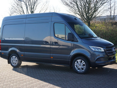 Mercedes-Benz Sprinter 319CDI Select L2H2 BPM VRIJ 10.25 Mbux, ACC, LED, 17 LM 3.5T Trekhaak!! NR. 848 6