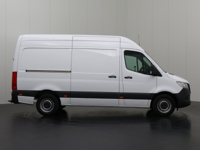 Mercedes-Benz Sprinter 319CDi Automaat L2H2 | 3500Kg Trekhaak | Navigatie | Camera | Airco | Cruise | 3-Zits | Betimmering 13