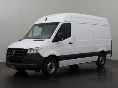 Mercedes-Benz Sprinter 319CDi Automaat L2H2 | 3500Kg Trekhaak | Navigatie | Camera | Airco | Cruise | 3-Zits | Betimmering 7