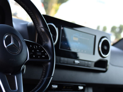 Mercedes-Benz Sprinter 319 V6 3.0 CDI L2H1 PB Edition 360 Camera, Adaptieve Cruise, Carplay, 3500kg Trekhaak, LED, 10,5 Mbux, Sensoren, Leder, Stoelverwarming, Uniek! 13