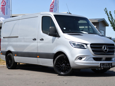Mercedes-Benz Sprinter 319 V6 3.0 CDI L2H1 PB Edition 360 Camera, Adaptieve Cruise, Carplay, 3500kg Trekhaak, LED, 10,5 Mbux, Sensoren, Leder, Stoelverwarming, Uniek! 5
