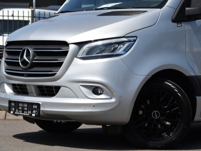 Mercedes-Benz Sprinter 319 V6 3.0 CDI L2H1 PB Edition 360 Camera, Adaptieve Cruise, Carplay, 3500kg Trekhaak, LED, 10,5 Mbux, Sensoren, Leder, Stoelverwarming, Uniek! 7
