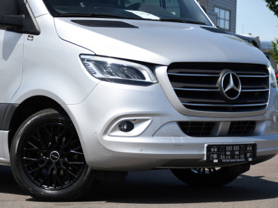 Mercedes-Benz Sprinter 319 V6 3.0 CDI L2H1 PB Edition 360 Camera, Adaptieve Cruise, Carplay, 3500kg Trekhaak, LED, 10,5 Mbux, Sensoren, Leder, Stoelverwarming, Uniek! 8