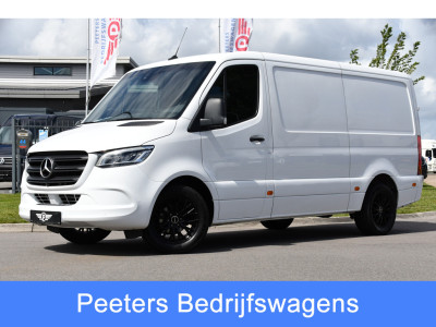 Mercedes-Benz Sprinter 319 V6 3.0 CDI L2H1 PB Edition 360 Camera, carplay, Standkachel, LED, Multimedia, Sensoren, Automaat, Trekhaak, Uniek!