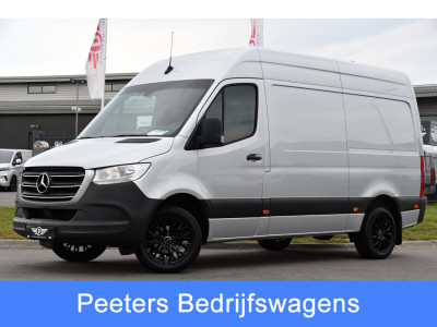 Mercedes-Benz Sprinter 319 V6 3.0 CDI L2H2 Camera, Cruise, 10,5 Mbux, Automaat, Carplay, Multimedia, Trekhaak, Uniek!