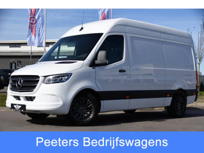 Mercedes-Benz Sprinter 319 V6 3.0 CDI L2H2 PB Edition Adaptieve Cruise, 360 Camera, Carplay, LED, 10,5 Mbux, Automaat, 190pk, Leder, Multimedia, Uniek!