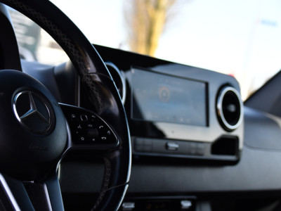 Mercedes-Benz Sprinter 319 V6 3.0 CDI L2H2 PB Edition Adaptieve Cruise, 360 Camera, Carplay, LED, 10,5 Mbux, Automaat, 190pk, Leder, Multimedia, Uniek! foto 12