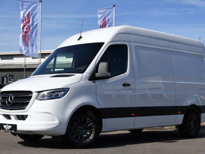 Mercedes-Benz Sprinter 319 V6 3.0 CDI L2H2 PB Edition Adaptieve Cruise, 360 Camera, Carplay, LED, 10,5 Mbux, Automaat, 190pk, Leder, Multimedia, Uniek! foto 4