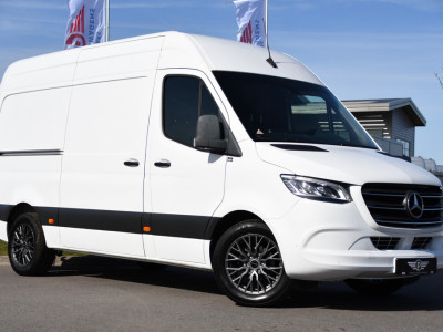 Mercedes-Benz Sprinter 319 V6 3.0 CDI L2H2 PB Edition Adaptieve Cruise, 360 Camera, Carplay, LED, 10,5 Mbux, Automaat, 190pk, Leder, Multimedia, Uniek! foto 5