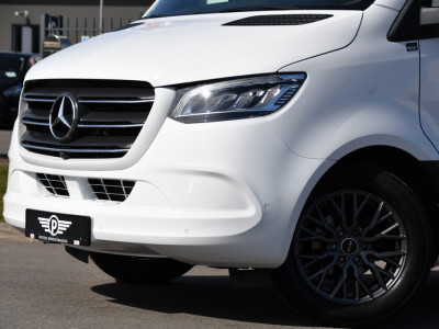 Mercedes-Benz Sprinter 319 V6 3.0 CDI L2H2 PB Edition Adaptieve Cruise, 360 Camera, Carplay, LED, 10,5 Mbux, Automaat, 190pk, Leder, Multimedia, Uniek! foto 6