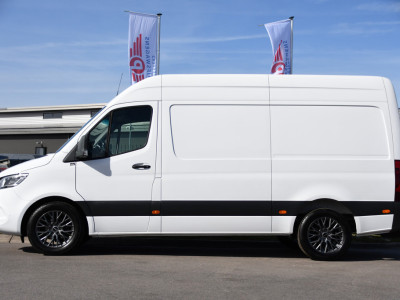 Mercedes-Benz Sprinter 319 V6 3.0 CDI L2H2 PB Edition Adaptieve Cruise, 360 Camera, Carplay, LED, 10,5 Mbux, Automaat, 190pk, Leder, Multimedia, Uniek! foto 7