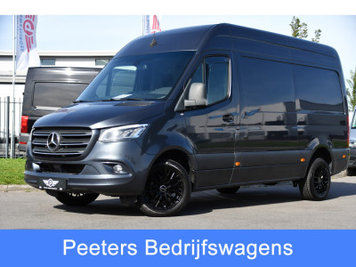 Mercedes-Benz Sprinter 319 V6 3.0 CDI L2H2 PB Edition Camera, Carplay, LED, Leder, 10,5 Mbux, Stoelverwarming, Elektrische Deur, Automaat, Geveerde Stoel, Uniek!
