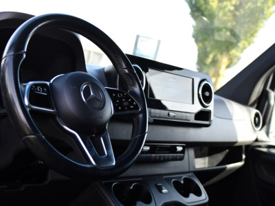 Mercedes-Benz Sprinter 319 V6 3.0 CDI L2H2 PB Edition Camera, Carplay, LED, Leder, 10,5 Mbux, Stoelverwarming, Elektrische Deur, Automaat, Geveerde Stoel, Uniek! foto 12
