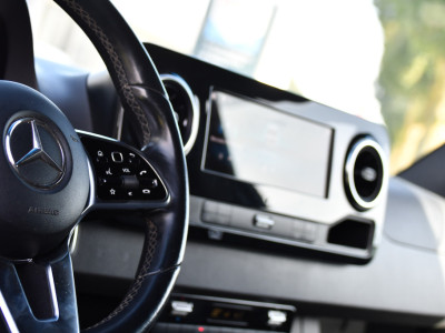 Mercedes-Benz Sprinter 319 V6 3.0 CDI L2H2 PB Edition Camera, Carplay, LED, Leder, 10,5 Mbux, Stoelverwarming, Elektrische Deur, Automaat, Geveerde Stoel, Uniek! foto 13