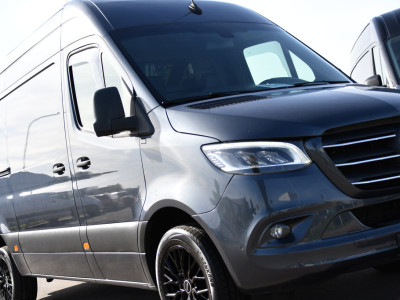 Mercedes-Benz Sprinter 319 V6 3.0 CDI L2H2 PB Edition Camera, Carplay, LED, Leder, 10,5 Mbux, Stoelverwarming, Elektrische Deur, Automaat, Geveerde Stoel, Uniek! foto 18