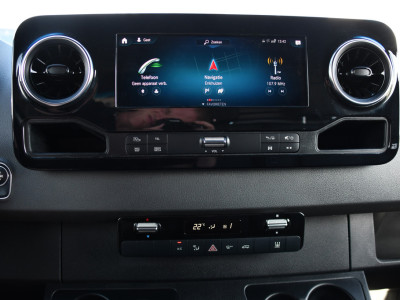 Mercedes-Benz Sprinter 319 V6 3.0 CDI L2H2 PB Edition Camera, Carplay, LED, Leder, 10,5 Mbux, Stoelverwarming, Elektrische Deur, Automaat, Geveerde Stoel, Uniek! foto 20
