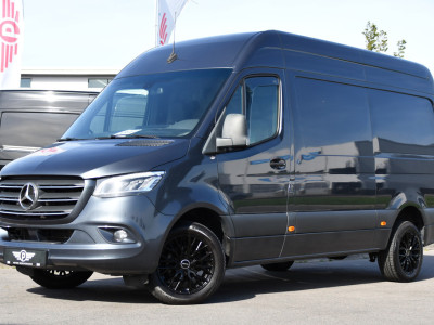Mercedes-Benz Sprinter 319 V6 3.0 CDI L2H2 PB Edition Camera, Carplay, LED, Leder, 10,5 Mbux, Stoelverwarming, Elektrische Deur, Automaat, Geveerde Stoel, Uniek! foto 4
