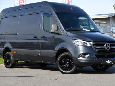 Mercedes-Benz Sprinter 319 V6 3.0 CDI L2H2 PB Edition Camera, Carplay, LED, Leder, 10,5 Mbux, Stoelverwarming, Elektrische Deur, Automaat, Geveerde Stoel, Uniek! foto 5