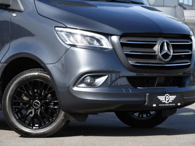 Mercedes-Benz Sprinter 319 V6 3.0 CDI L2H2 PB Edition Camera, Carplay, LED, Leder, 10,5 Mbux, Stoelverwarming, Elektrische Deur, Automaat, Geveerde Stoel, Uniek! foto 8