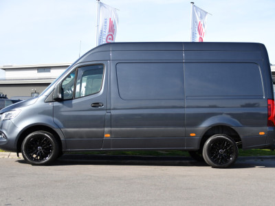 Mercedes-Benz Sprinter 319 V6 3.0 CDI L2H2 PB Edition Camera, Carplay, LED, Leder, 10,5 Mbux, Stoelverwarming, Elektrische Deur, Automaat, Geveerde Stoel, Uniek! foto 9