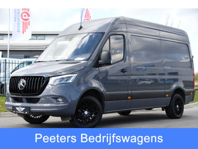 Mercedes-Benz Sprinter 319 V6 3.0 CDI L2H2 PB Edition Camera, Cruise, Carplay, 10,5 Mbux, LED, Sensoren, 190pk, Uniek! Automaat, Uniek!