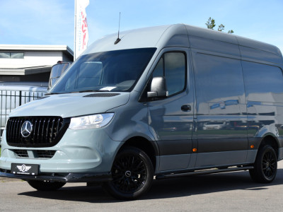 Mercedes-Benz Sprinter 319 V6 3.0 CDI L2H2 PB Edition Camera, Cruise, Carplay, Multimedia, Automaat, Geveerde stoel, 190pk, Trekhaak, Uniek! foto 4