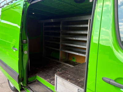 Mercedes-Benz Sprinter 414 2.2 CDI 366 Automaat *OMVORMER, INRICHTING* airco|achteruitrijcamera|Automaat|EURO6|Trekhaak 2000KG foto 10