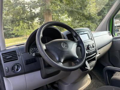 Mercedes-Benz Sprinter 414 2.2 CDI 366 Automaat *OMVORMER, INRICHTING* airco|achteruitrijcamera|Automaat|EURO6|Trekhaak 2000KG foto 13