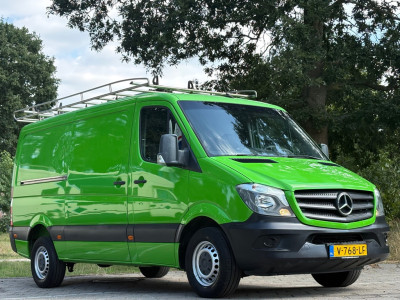 Mercedes-Benz Sprinter 414 2.2 CDI 366 Automaat *OMVORMER, INRICHTING* airco|achteruitrijcamera|Automaat|EURO6|Trekhaak 2000KG foto 2