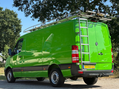 Mercedes-Benz Sprinter 414 2.2 CDI 366 Automaat *OMVORMER, INRICHTING* airco|achteruitrijcamera|Automaat|EURO6|Trekhaak 2000KG foto 3